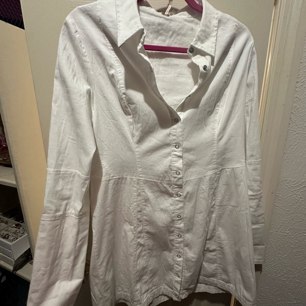 Free people white dress